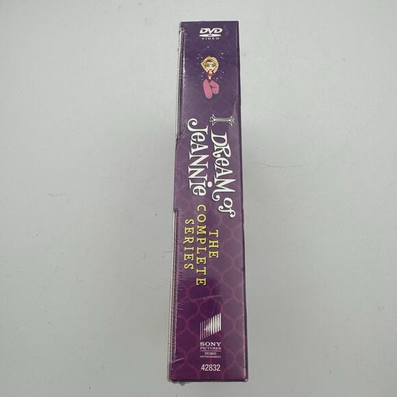 I Dream of Jeannie: The Complete Series Boxset (DVD, 2013, 20-Disc Set) - Picture 3 of 3